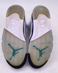 Air Jordan 5 Retro "Grape Fresh Prince" 2018 Used Size 10