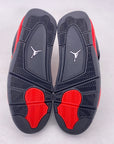 Air Jordan 4 Retro "Red Thunder" 2022 Used Size 8.5