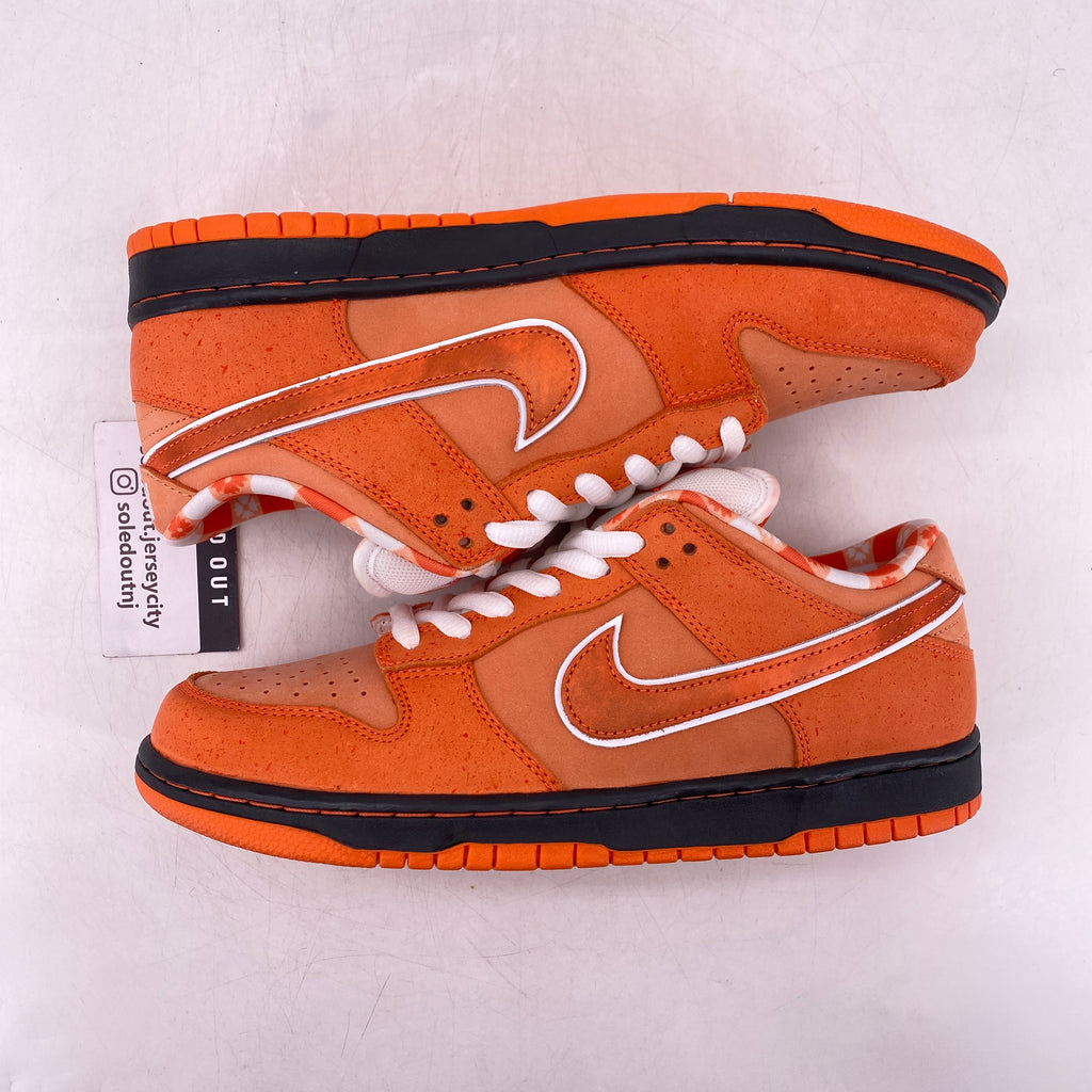 Nike SB Dunk Low "Orange Lobster" 2022 New Size 9.5