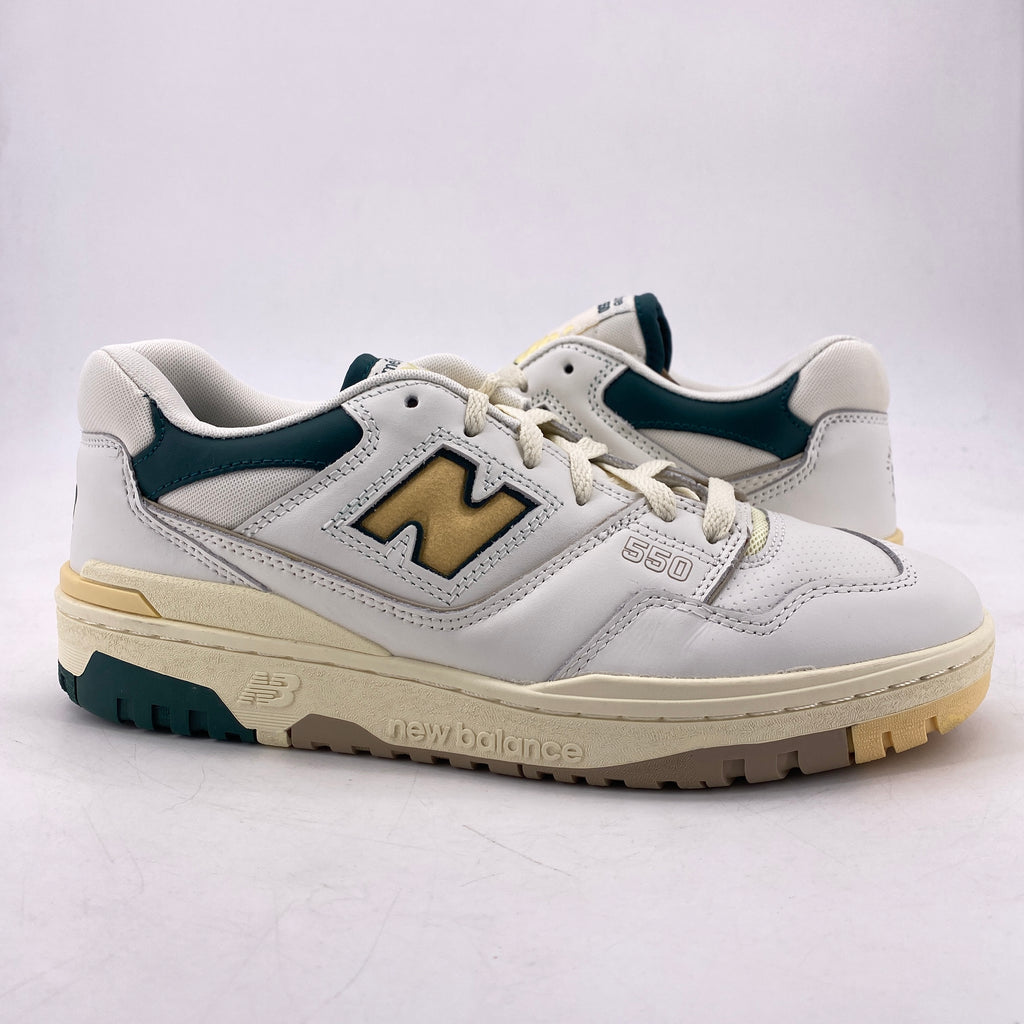 New Balance 550 "Natural Green" 2021 Used Size 8.5