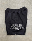Palm Angels Shorts "SCRIPT" Black Used Size S