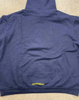 Chrome Hearts Hoodie "VERTICAL LOGO" Navy Used Size XL