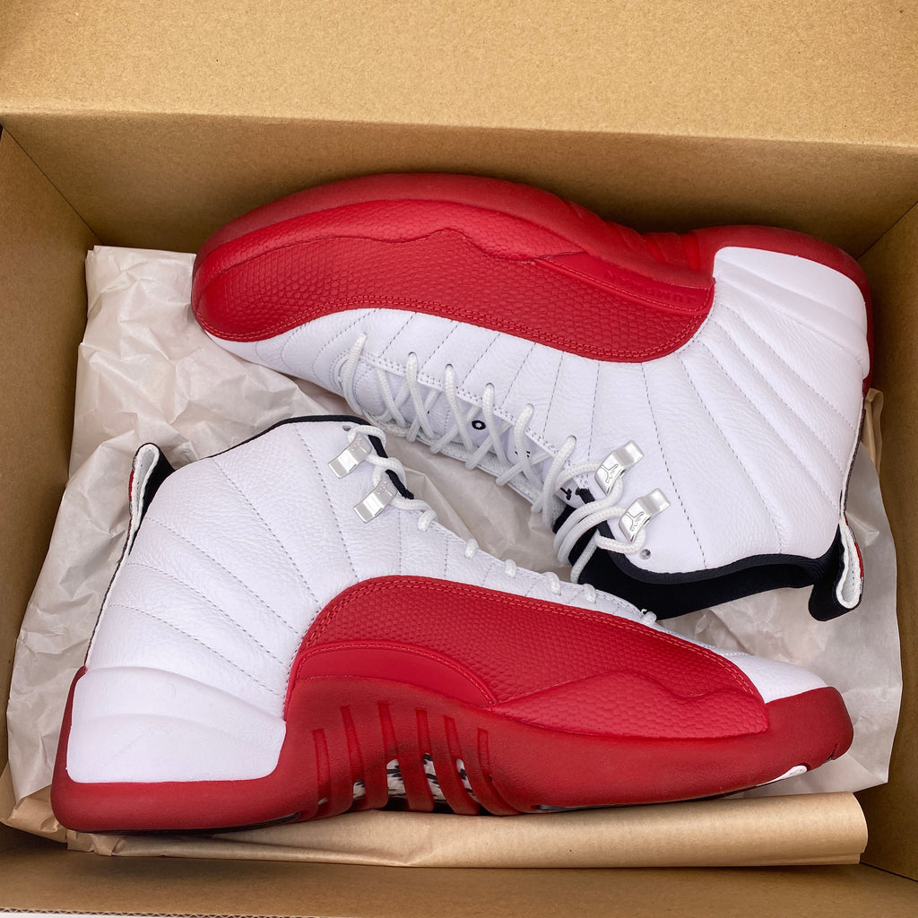 Air Jordan 12 Retro "Cherry" 2023 New Size 9
