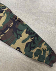 Supreme Zip Up "DOUBLE HOOD FACEMASK" Camo Used Size 2XL