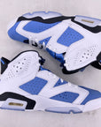 Air Jordan 6 Retro "Unc" 2022 New Size 10