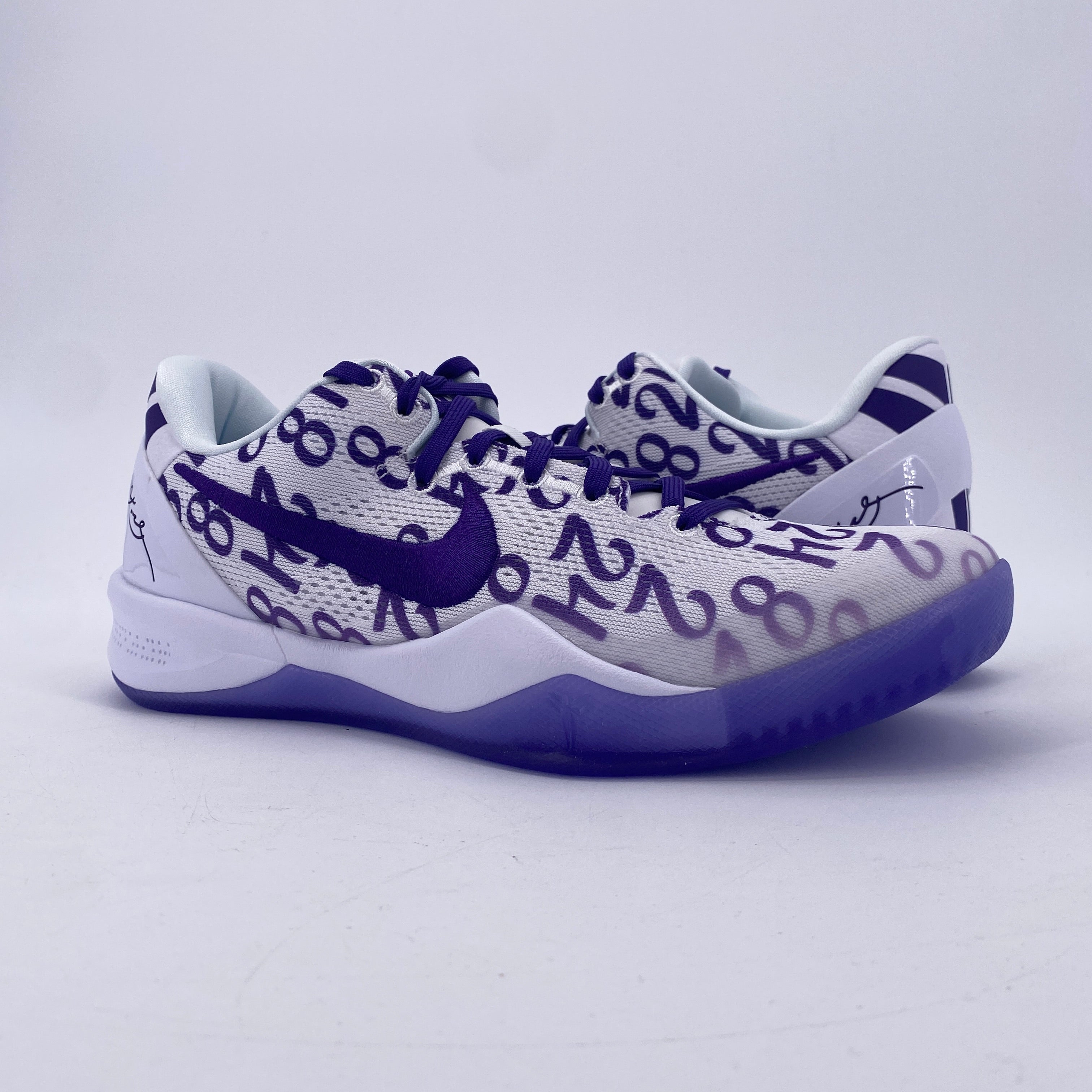 Nike Kobe 8 &quot;Court Purple&quot; 2024 New Size 8.5