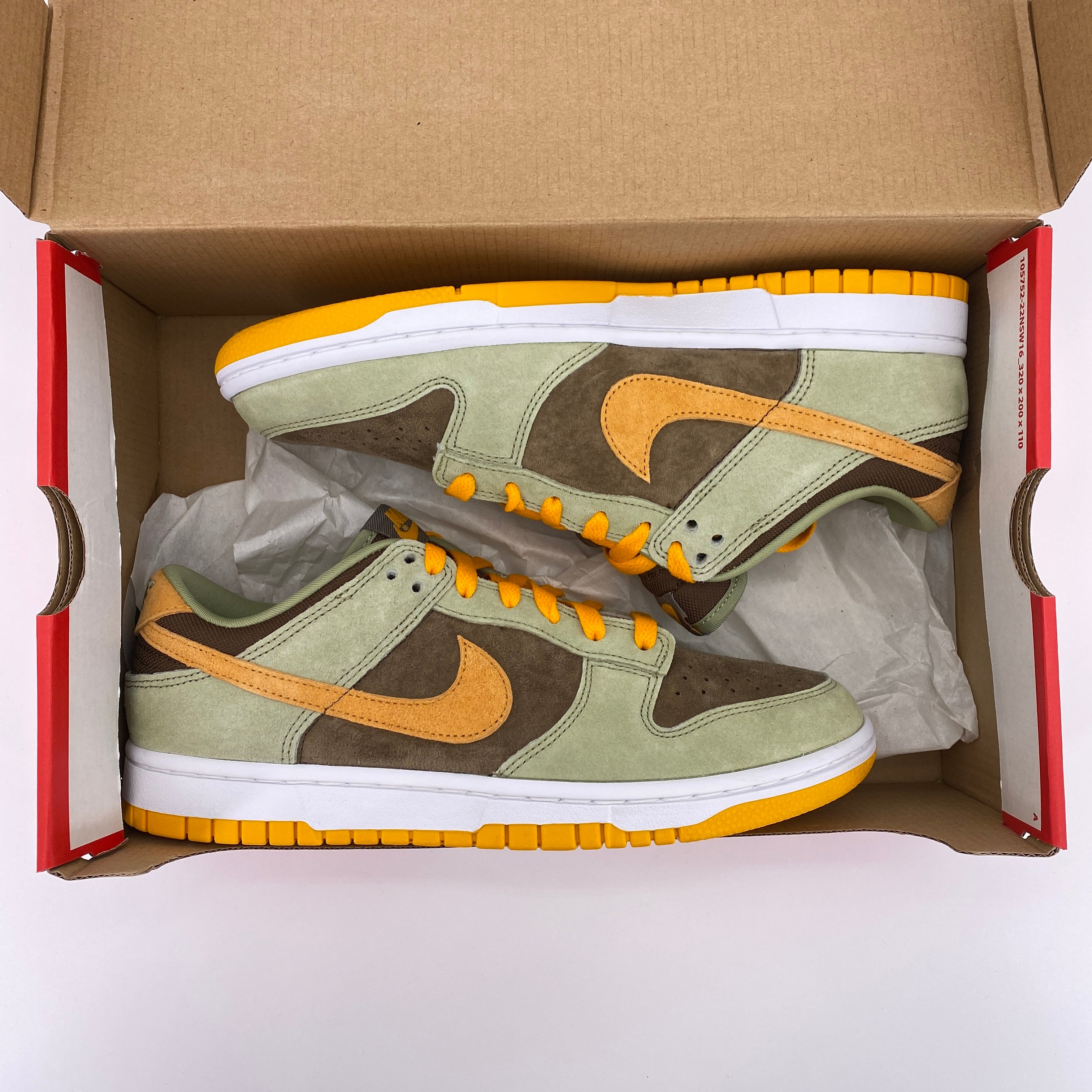 Nike Dunk Low SE &quot;Dusty Olive&quot; 2023 New Size 7.5