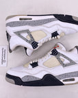 Air Jordan 4 Retro "White Cement" 2016 Used Size 9.5