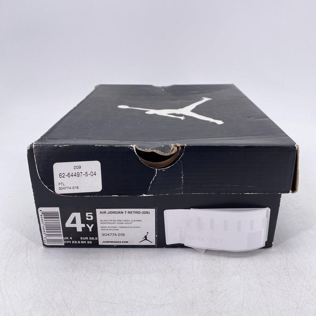 Air Jordan (GS) 7 Retro "Raptor" 2012 Used Size 4.5Y