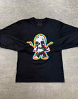 Chrome Hearts Long Sleeve "FOTI" Black Used Size M Chrome Hearts