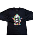 Chrome Hearts Long Sleeve "FOTI" Black Used Size M Chrome Hearts