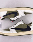 Air Jordan 1 Low "Medium Olive" 2025 New Size 12