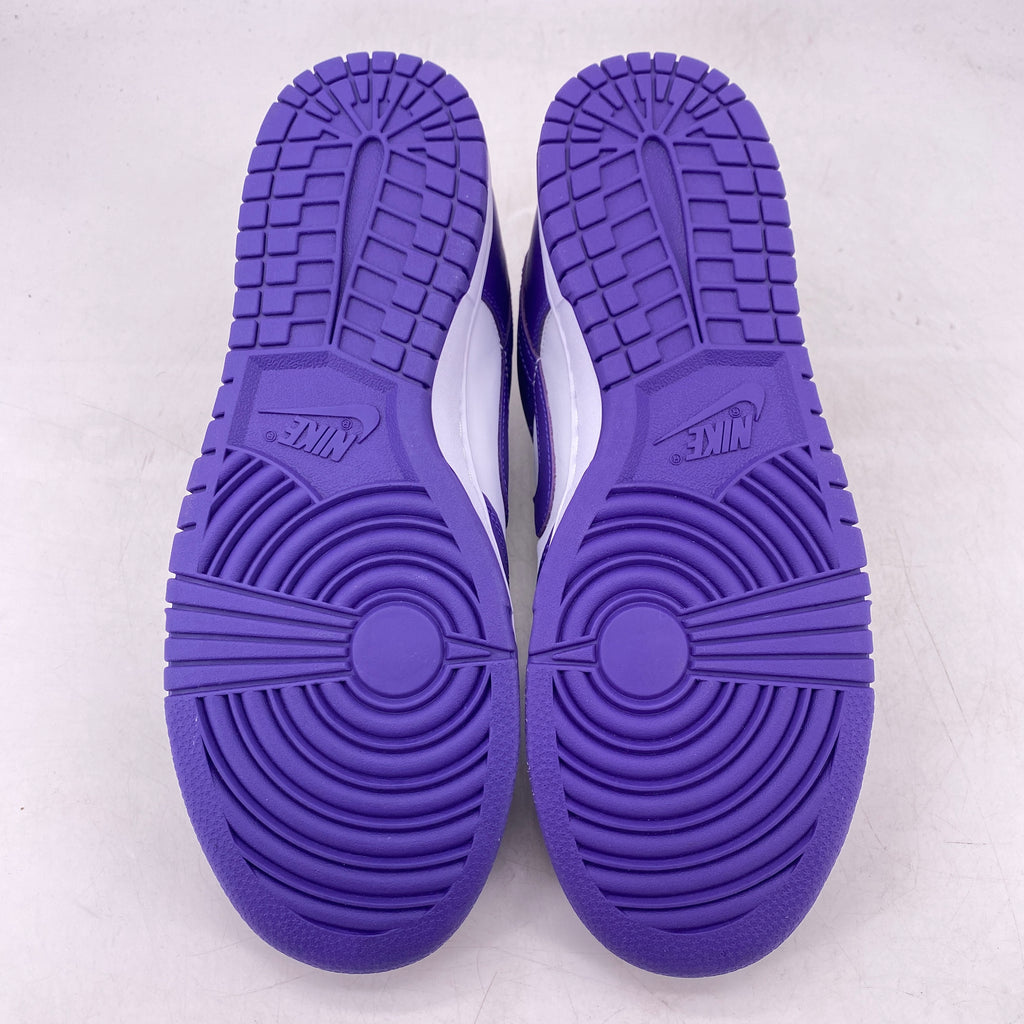 Nike Dunk Low Retro "Court Purple" 2022 New Size 9.5