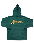 Supreme Hoodie "VIPER" Dark Green Used Size L