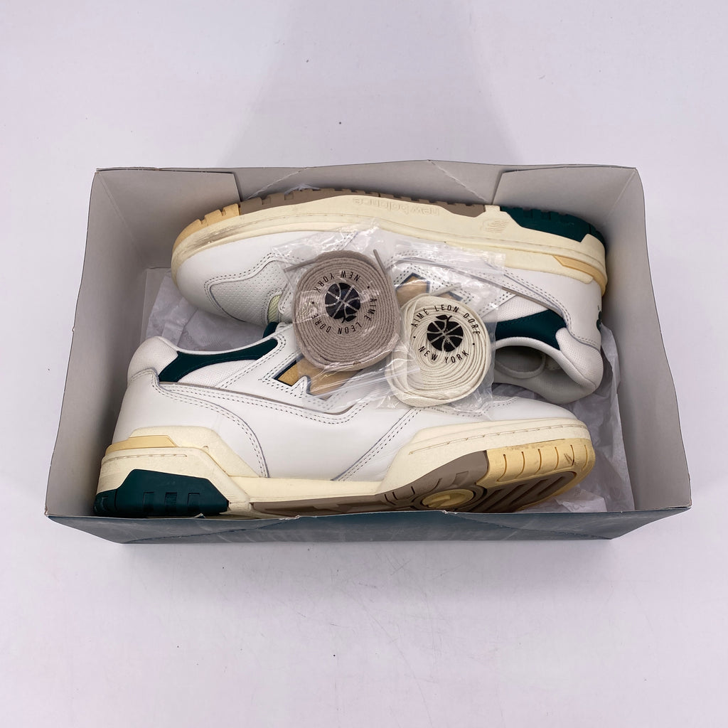 New Balance 550 "Ald Natural Green" 2021 Used Size 9.5