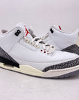 Air Jordan 3 Retro "White Cement Reimagined" 2023 Used Size 11.5
