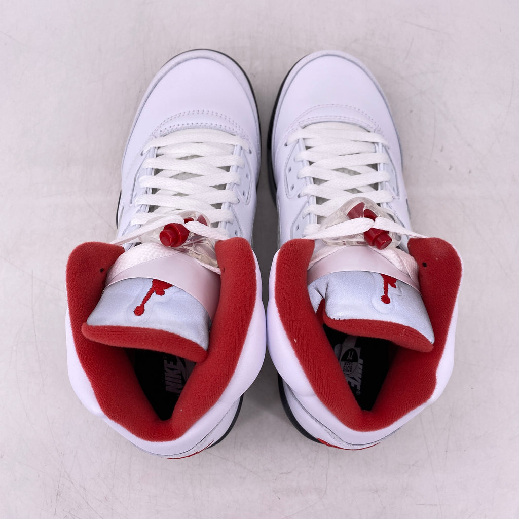 Air Jordan (GS) 5 Retro "Fire Red" 2020 New Size 7Y
