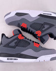 Air Jordan 4 Retro "Infrared" 2022 New Size 13