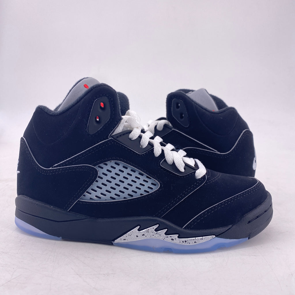 Air Jordan (PS) 5 Retro "Black Metallic" 2025 New Size 2Y