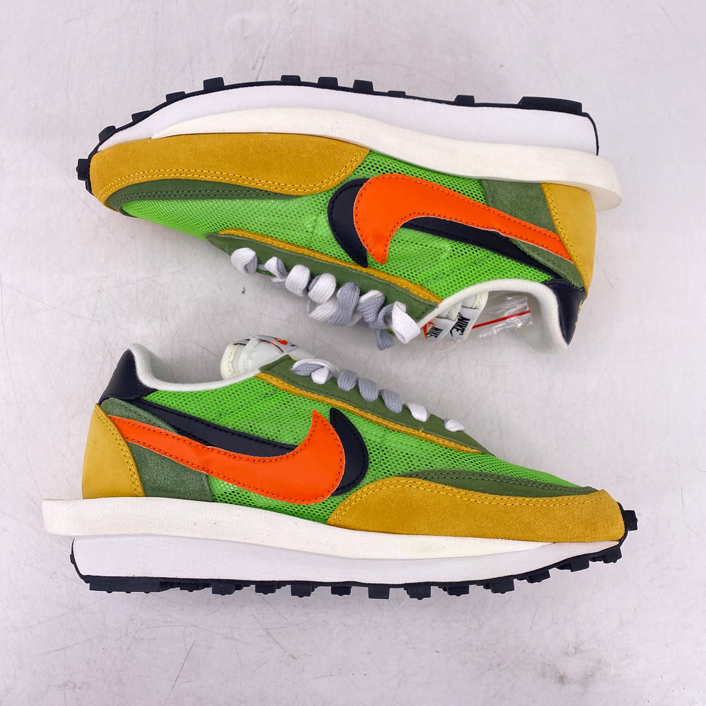 Nike LD WAFFLE / Sacai "Pine Green" 2019 New (Cond) Size 6