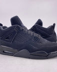 Air Jordan 4 Retro "Black Cat" 2020 Used Size 12