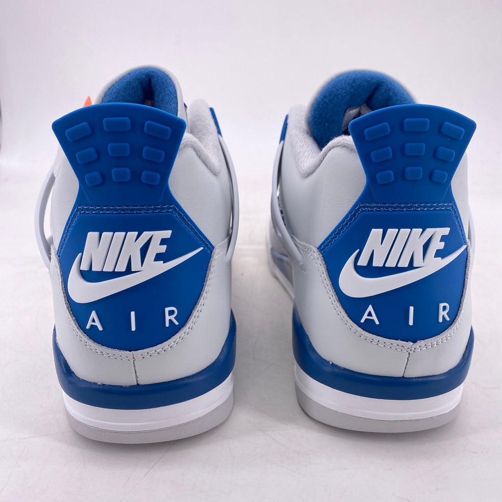 Air Jordan 4 Retro "Military Blue" 2024 New Size 9.5