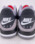 Air Jordan 3 Retro "Black Cement" 2024 New Size 9