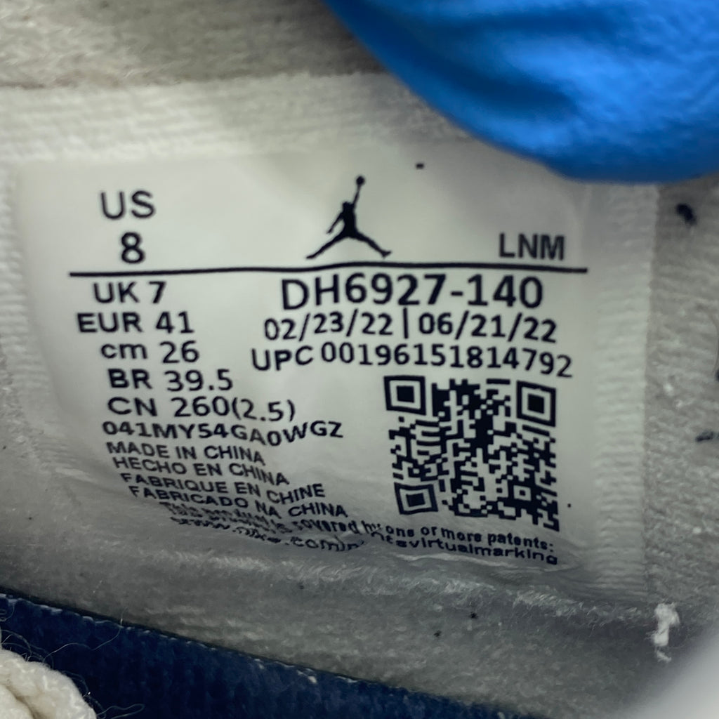 Air Jordan 4 Retro "Midnight Navy" 2022 Used Size 8