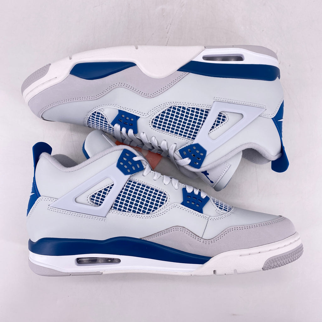 Air Jordan 4 Retro "Military Blue" 2024 New Size 14