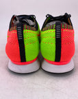 Nike Flyknit Racer "Hyper Punch" 2014 Used Size 12.5
