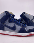 Nike SB Dunk High "Reese Forbes Denim" 2017 Used Size 8.5
