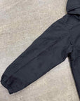 Supreme Anorak "FLORAL" Black Used Size S