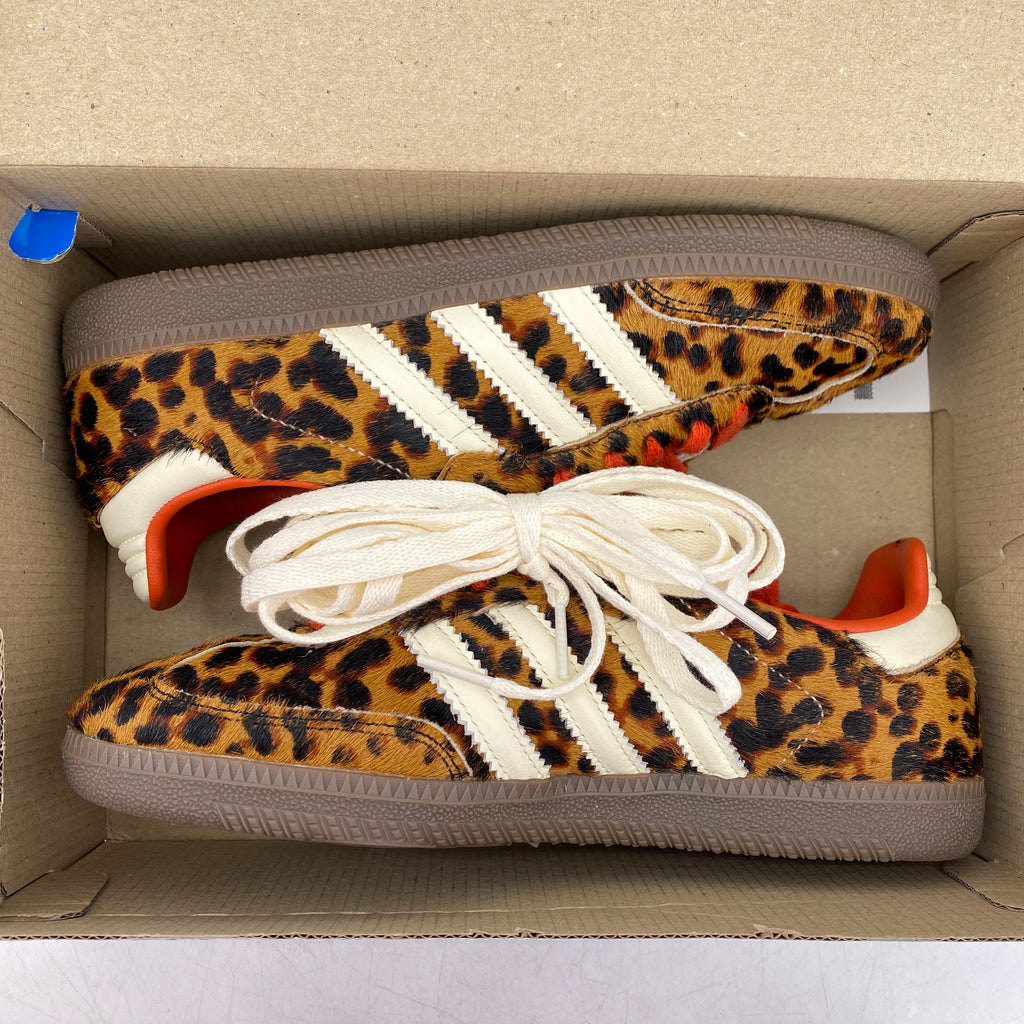 Adidas (W) Samba "Leopard" 2025 Used Size 6.5W
