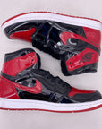Air Jordan 1 Retro High OG "Bred Patent" 2021 Used Size 9