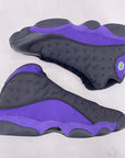 Air Jordan 13 Retro "Court Purple" 2022 New Size 13