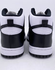 Nike Dunk High "Black White" 2021 New Size 8