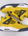 Air Jordan 4 Retro "Lightning" 2021 Used Size 10.5