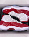 Air Jordan 11 Retro "Cherry" 2022 New Size 10