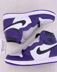 Air Jordan 1 Retro High OG "Court Purple 2.0" 2020 New Size 8