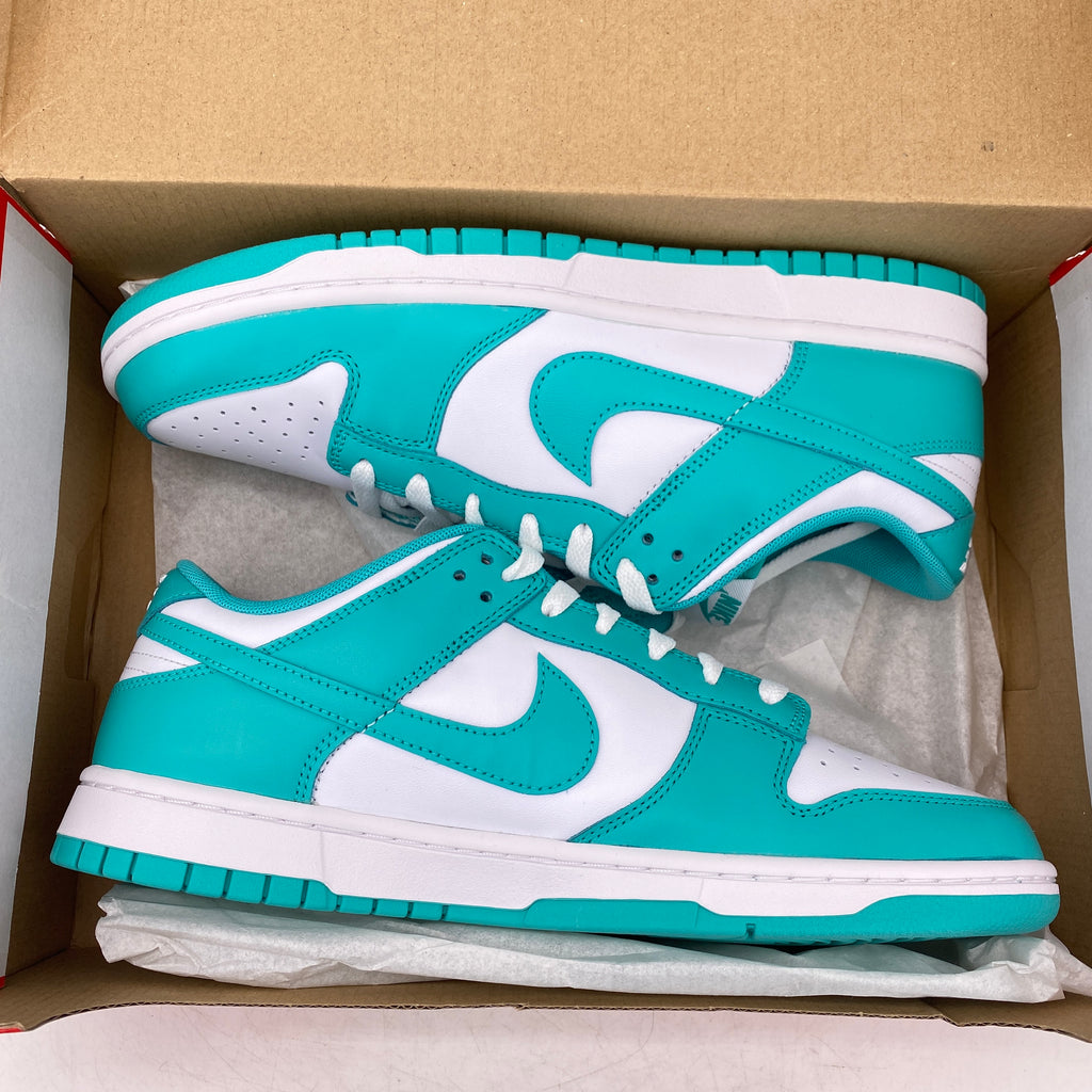 Nike Dunk Low "Clear Jade" 2023 New Size 10