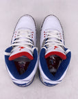 Air Jordan 3 Retro "True Blue" 2016 Used Size 9
