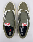 Air Jordan 1 Low OG SP "Travis Scott Medium Olive" 2024 New Size 11