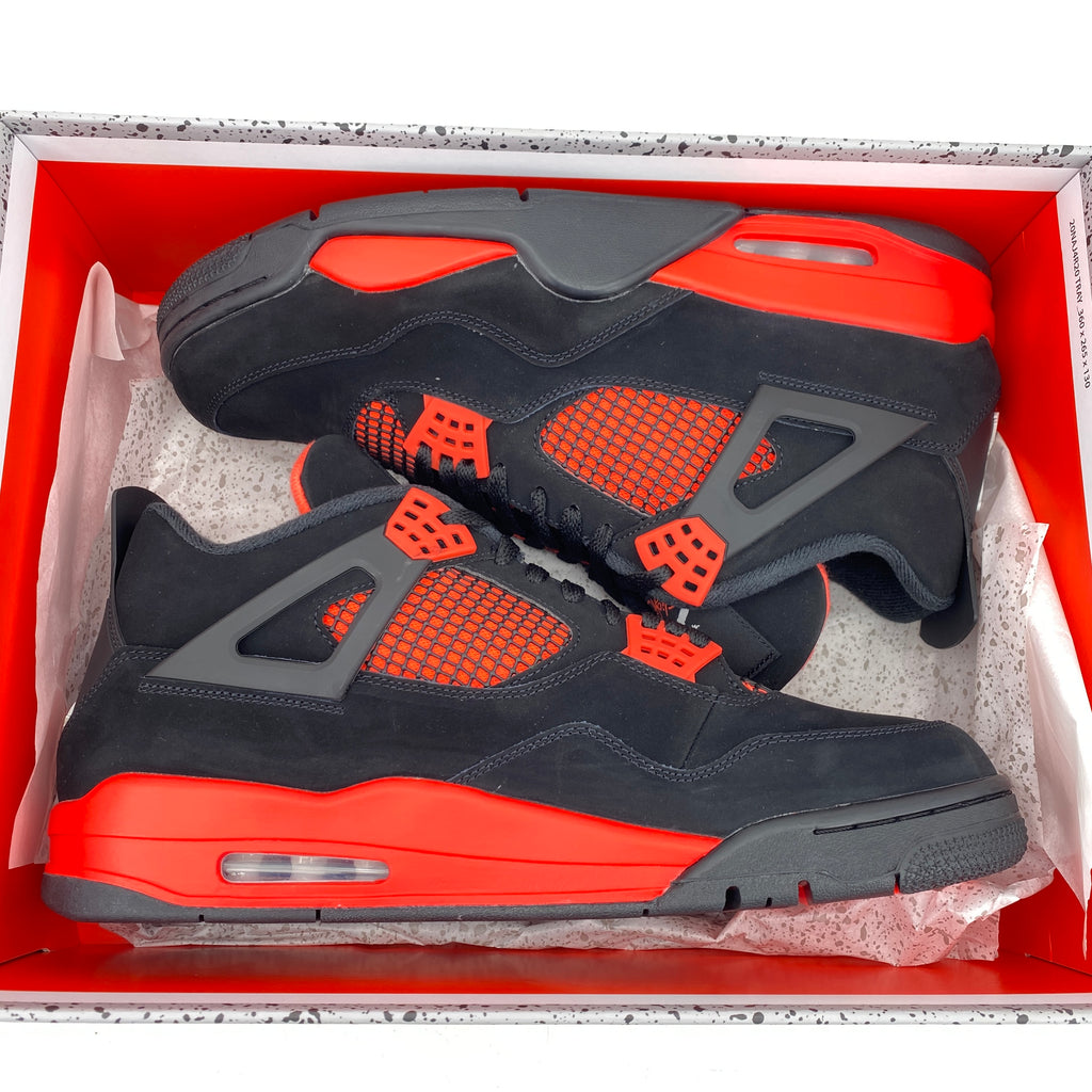 Air Jordan 4 Retro "Red Thunder" 2022 New Size 13