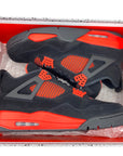 Air Jordan 4 Retro "Red Thunder" 2022 New Size 13