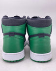 Air Jordan 1 Retro High OG "Pine Green 2.0" 2020 Used Size 9