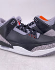 Air Jordan 3 Retro "Black Cement" 2024 New Size 9