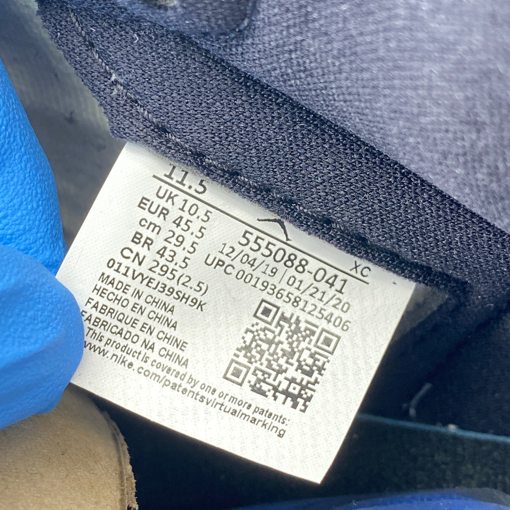 Air Jordan 1 Retro High OG "Royal Toe" 2020 New Size 11.5