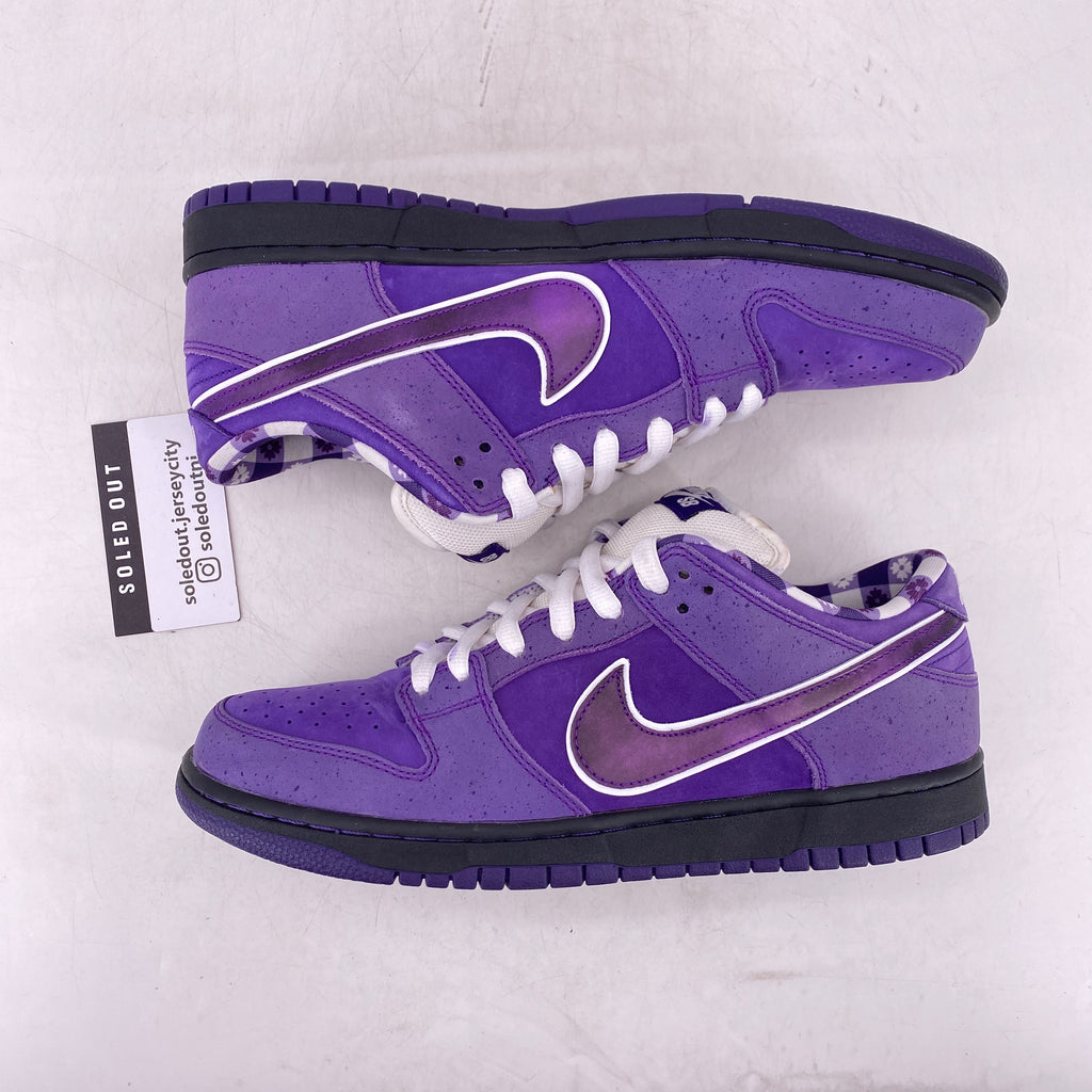 Nike SB Dunk Low "Purple Lobster" 2018 Used Size 10.5