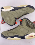 Air Jordan 6 Retro "Travis Scott" 2019 Used Size 11