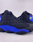 Air Jordan 13 Retro "Black Hyper Royal" 2020 New Size 13
